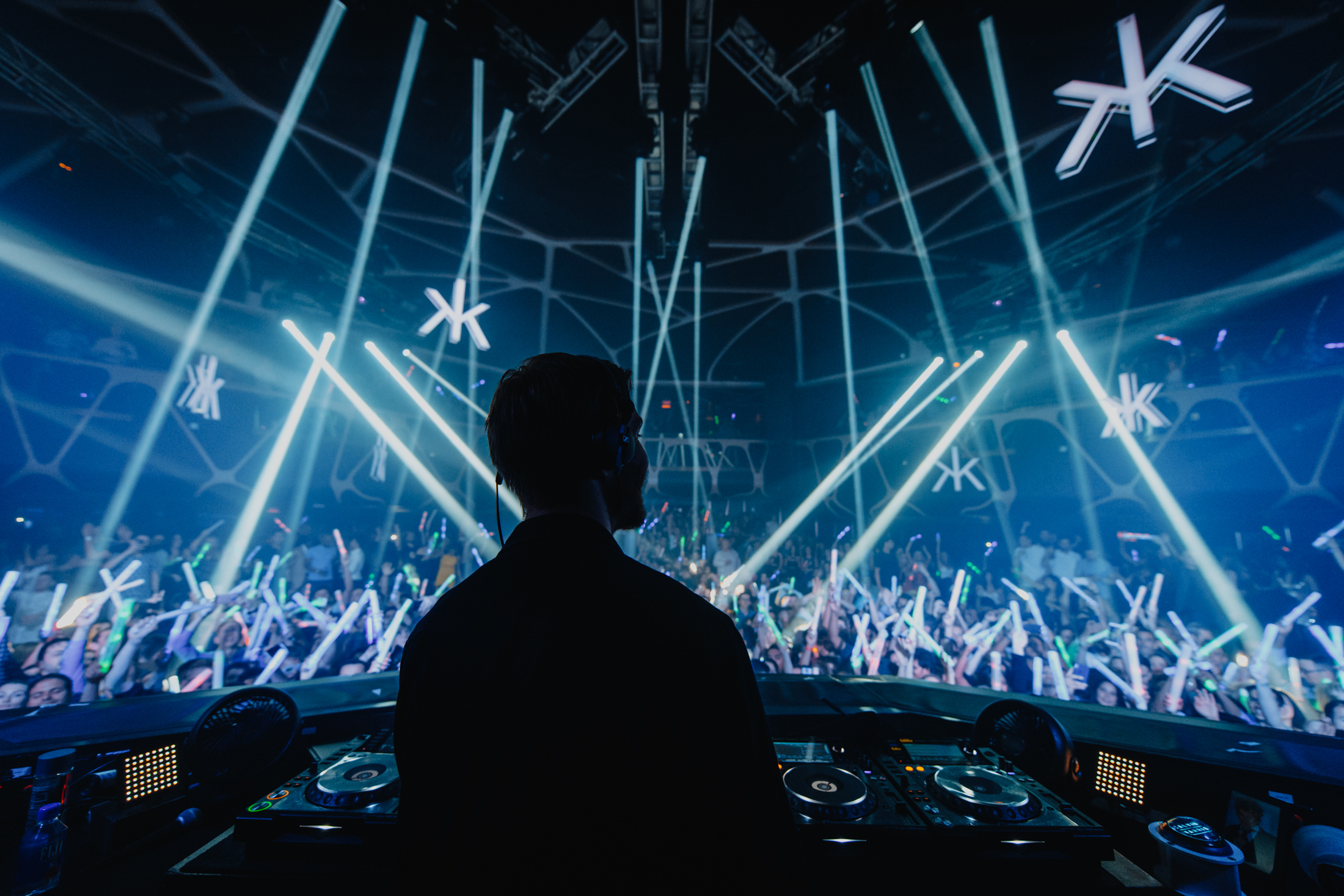 Calvin Harris Las Vegas Hakkasan Las Vegas